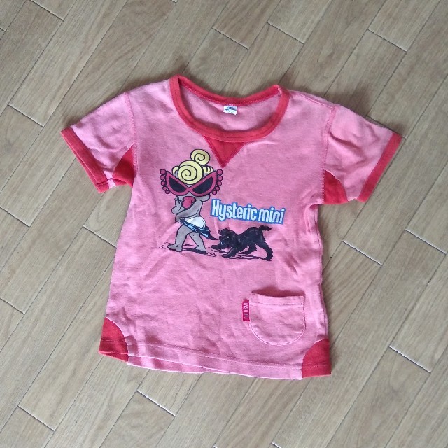 HYSTERIC MINI(ヒステリックミニ)のヒスミニ　Tシャツ キッズ/ベビー/マタニティのキッズ服女の子用(90cm~)(Tシャツ/カットソー)の商品写真