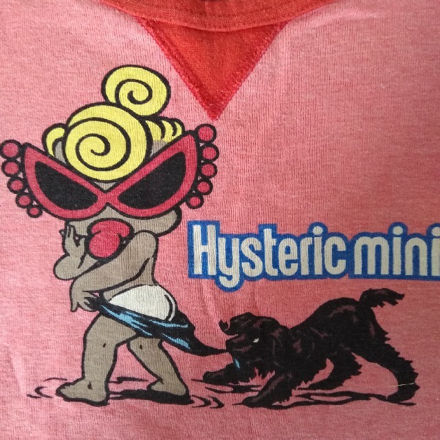 HYSTERIC MINI(ヒステリックミニ)のヒスミニ　Tシャツ キッズ/ベビー/マタニティのキッズ服女の子用(90cm~)(Tシャツ/カットソー)の商品写真