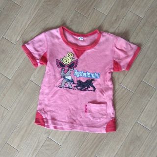 ヒステリックミニ(HYSTERIC MINI)のヒスミニ　Tシャツ(Tシャツ/カットソー)