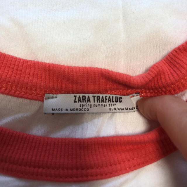 ZARA(ザラ)のTシャツ レディースのトップス(Tシャツ(半袖/袖なし))の商品写真