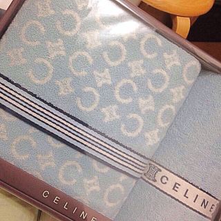 セリーヌ(celine)のCELINE バスタオル フェイスタオル(その他)