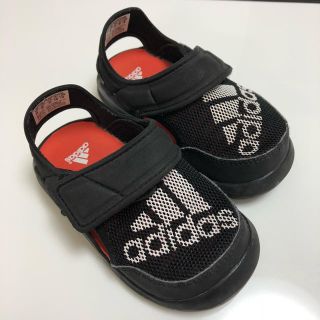 アディダス(adidas)のadidas 13㎝ 美品！！(サンダル)