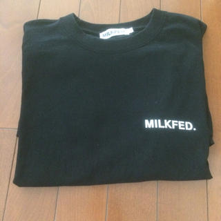 ミルクフェド(MILKFED.)のMILKFED Tシャツ(Tシャツ/カットソー(半袖/袖なし))