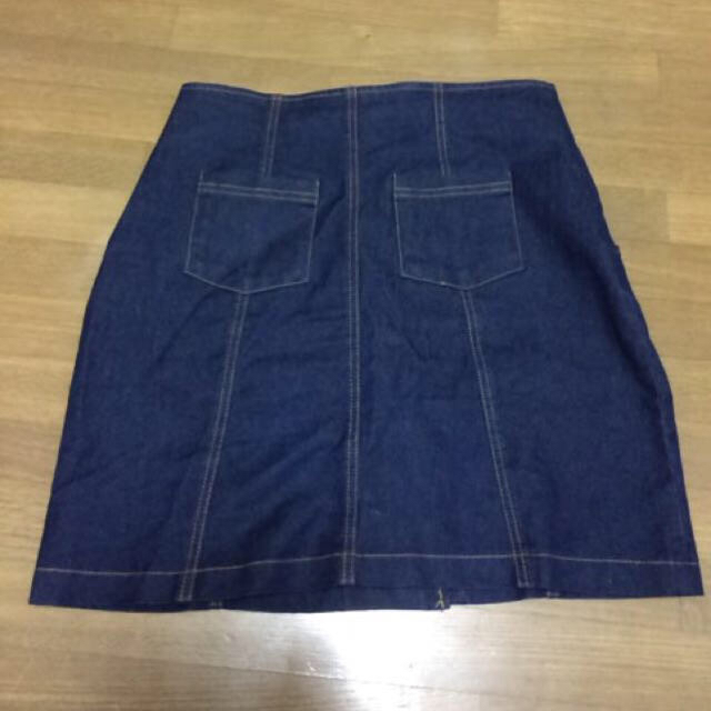 heather(ヘザー)のデニムタイトスカート レディースのスカート(ミニスカート)の商品写真