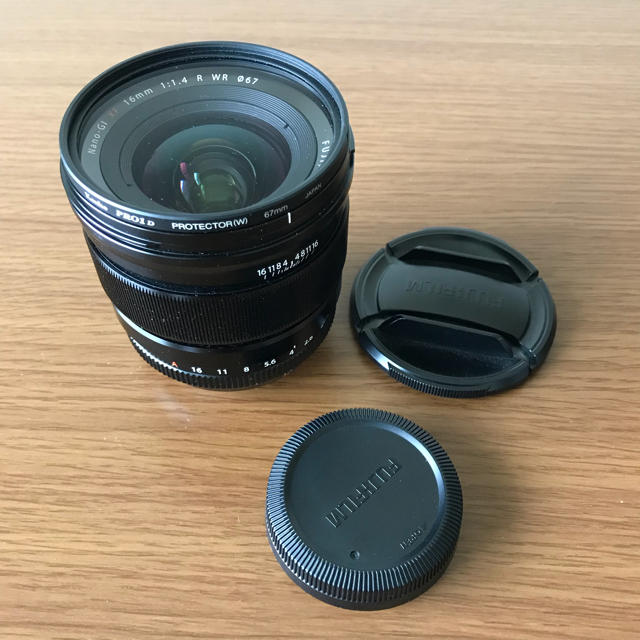 xf16mm f1.4 r WR 美品