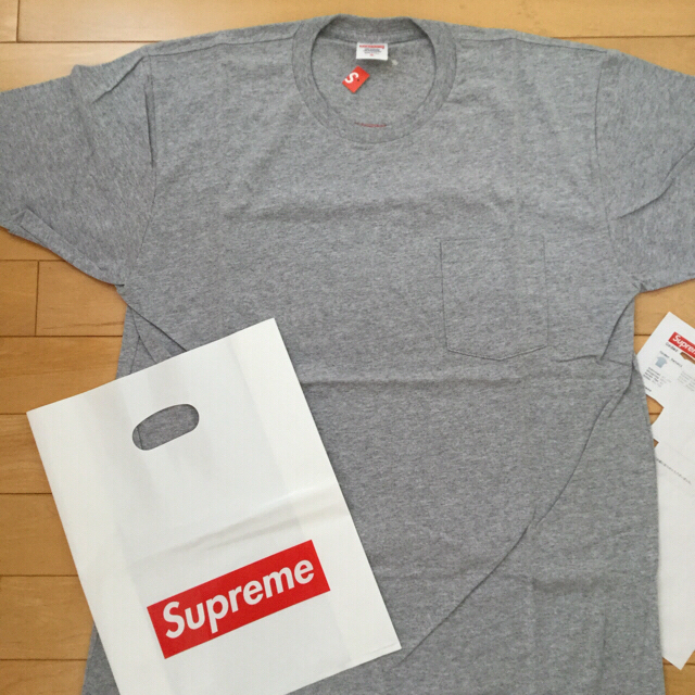 Supreme(シュプリーム)のtatsuki様専用14ss Supreme×AntiHero TグレーXL メンズのトップス(Tシャツ/カットソー(半袖/袖なし))の商品写真