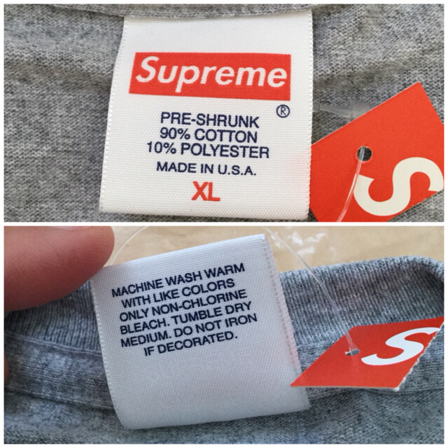 Supreme(シュプリーム)のtatsuki様専用14ss Supreme×AntiHero TグレーXL メンズのトップス(Tシャツ/カットソー(半袖/袖なし))の商品写真