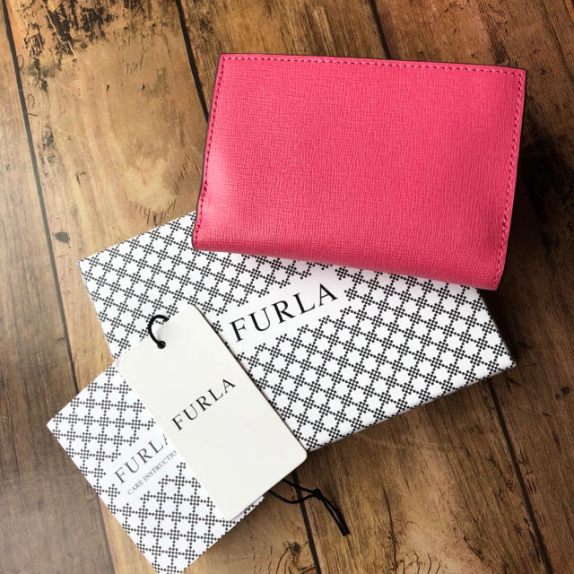 FURLA - 新作 フルラ 大人気♡ コンパクト 三つ折り財布 FURLA - 新作 フルラ 大人気♡ コンパクト 三つ折り財布