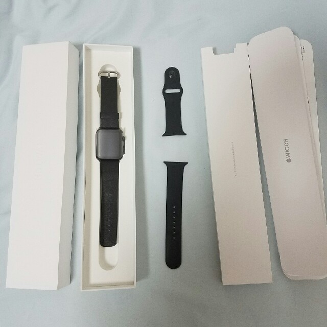 【美品】Apple Watch Series1  42mm スペースグレイ