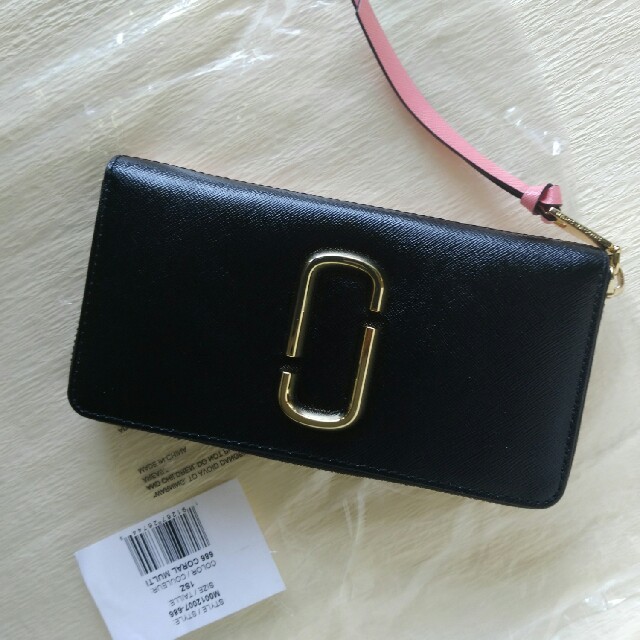 MARC JACOBS(マークジェイコブス)のマークジェイコブス　MARCJACOBS　新品　ダブルJ　長財布 レディースのファッション小物(財布)の商品写真