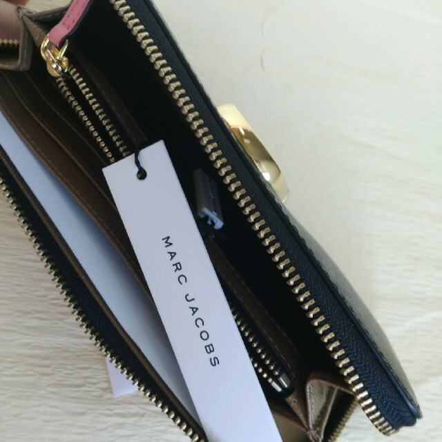 MARC JACOBS(マークジェイコブス)のマークジェイコブス　MARCJACOBS　新品　ダブルJ　長財布 レディースのファッション小物(財布)の商品写真