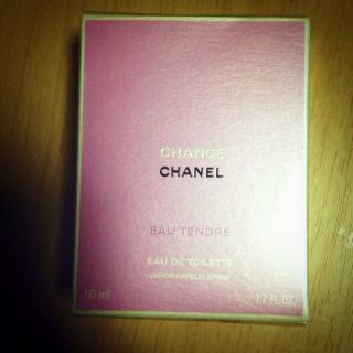 シャネル(CHANEL)のCHANEL CHANCE(香水(女性用))