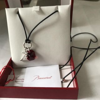 バカラ(Baccarat)の未使用 baccara ネックレス ☆レア感あり☆(ネックレス)