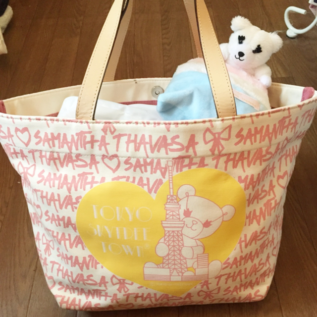 バッグサマンサタバサ♡トートバック美品