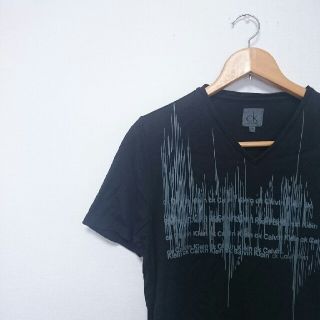 カルバンクライン(Calvin Klein)の【CALVIN KLEIN】  90s プリントTシャツ(Tシャツ/カットソー(半袖/袖なし))