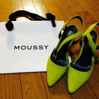 マウジー(moussy)の moussy パンプス(ハイヒール/パンプス)