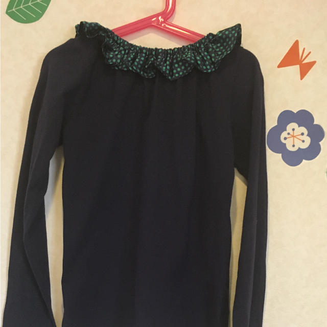 ロンT 130 キッズ/ベビー/マタニティのキッズ服女の子用(90cm~)(Tシャツ/カットソー)の商品写真