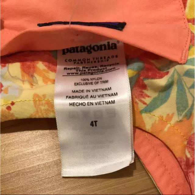 patagonia バギーズ リバーシブル ジャンパー 4T