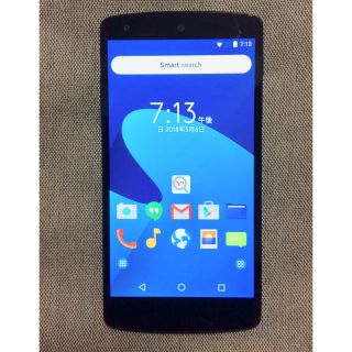 エルジーエレクトロニクス(LG Electronics)のNEXUS5 SIMフリー(スマートフォン本体)