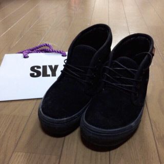 スライ(SLY)のSLY x VANS スニーカー 値下げ(スニーカー)