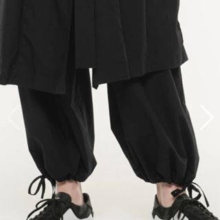 ヨウジヤマモト(Yohji Yamamoto)のS'YTE コットン タイプライター バルーンパンツ(その他)