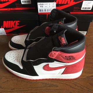 ナイキ(NIKE)のaj 1 rings 24.5cm(スニーカー)