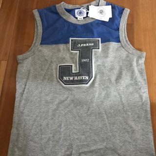 ジェイプレス(J.PRESS)の新品 タンクトップ 140サイズ J.PRESS(Tシャツ/カットソー)