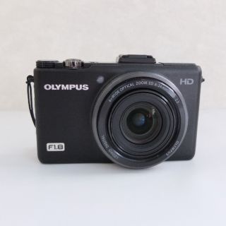 オリンパス(OLYMPUS)のOLYMPUS XZ-1 黒(コンパクトデジタルカメラ)