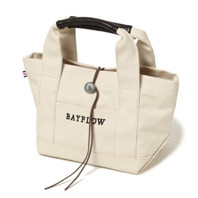 BAYFLOW(ベイフロー)の【新品】BAY FLOW ロゴトート レディースのバッグ(トートバッグ)の商品写真