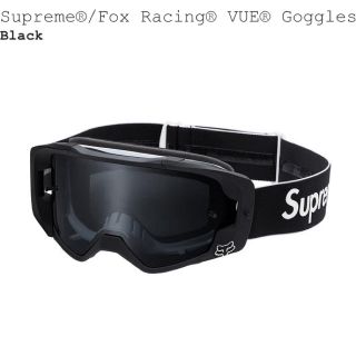 シュプリーム(Supreme)の送料無料！Supreme x Fox Vue Goggles ゴーグル(装備/装具)