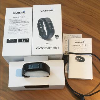 ガーミン(GARMIN)のGARMIN vivosmart HR J ガーミン(その他)