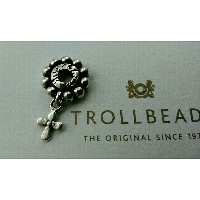 トロールビーズ  TROLLBEADS  シルバービーズ  ロザリオ