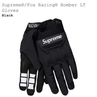 シュプリーム(Supreme)の送料無料！Supreme x Fox Bomber Gloves M グローブ(装備/装具)