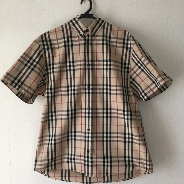 お見舞い BURBERRY - M shirt Gosha Burberry シャツ - postmedical.com