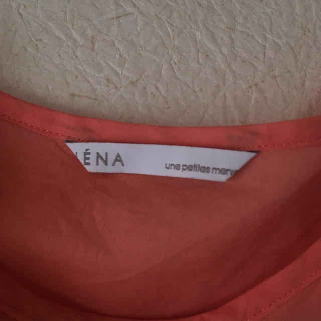 IENA(イエナ)のIENA ラッフル袖ブラウス レディースのトップス(シャツ/ブラウス(半袖/袖なし))の商品写真