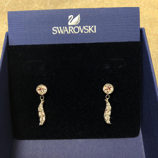 SWAROVSKI(スワロフスキー)のスワロフスキー ピアス レディースのアクセサリー(ピアス)の商品写真