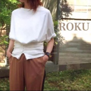 ビューティアンドユースユナイテッドアローズ(BEAUTY&YOUTH UNITED ARROWS)のroku 新品未使用 BIG Tシャツ(Tシャツ(半袖/袖なし))