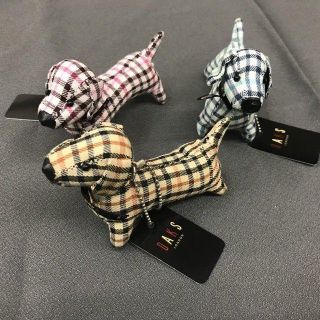 ダックス(DAKS)の【まちまちさん用】DAKS ダックスマスコット　6個セット(キーホルダー)