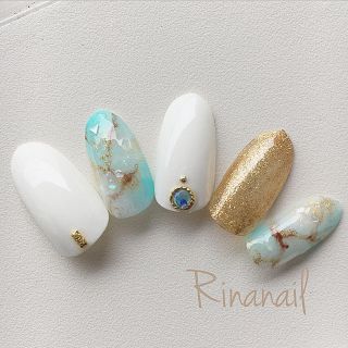 海のネイルデザイン一覧 ネイルデザインブック 海のネイルデザイン一覧 ネイルデザインブック