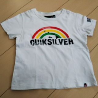 クイックシルバー(QUIKSILVER)の★QUIKSILVER★120cm★半袖Tシャツ★中古品★(Tシャツ/カットソー)