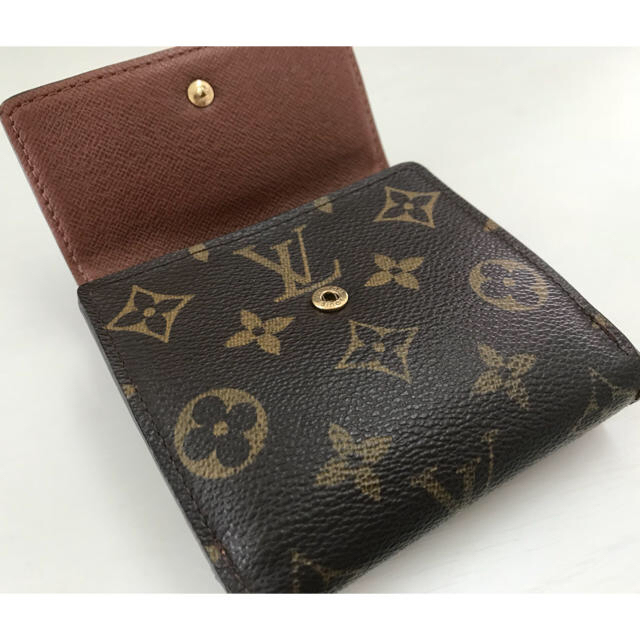 Louis Vuitton ルイヴィトン Louis Vuitton 2つ折り モノグラム ポルトフォイユの通販 By ゆうめろ S Shop ルイ ヴィトンならラクマ