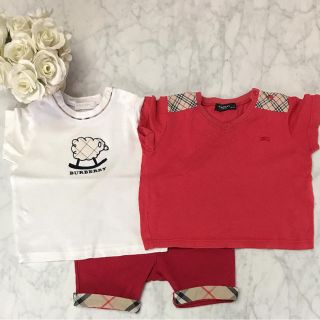 バーバリー(BURBERRY)の☆早い者勝ち‼︎バーバリー パンツ&Tシャツ 3点セット‼︎(Ｔシャツ)