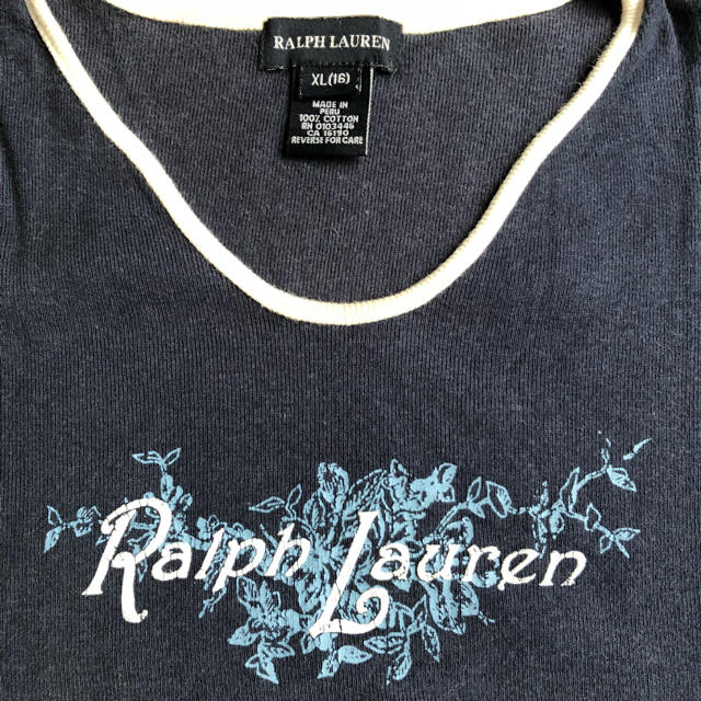 Ralph Lauren(ラルフローレン)のラルフローレン  カットソー キッズ/ベビー/マタニティのキッズ服女の子用(90cm~)(Tシャツ/カットソー)の商品写真