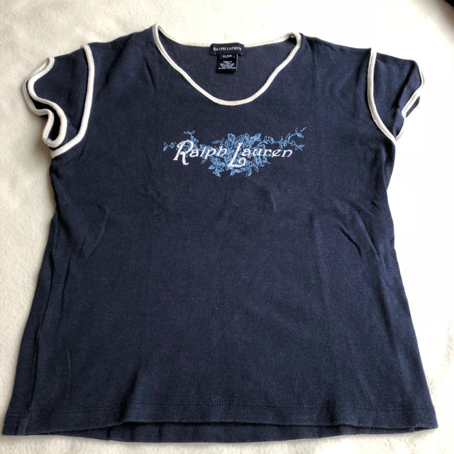 Ralph Lauren(ラルフローレン)のラルフローレン  カットソー キッズ/ベビー/マタニティのキッズ服女の子用(90cm~)(Tシャツ/カットソー)の商品写真