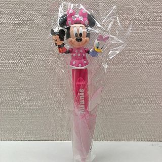 ディズニー(Disney)の香港 ディズニー 限定 ミニー パペット 動く ボールペン 文房具  (ペン/マーカー)