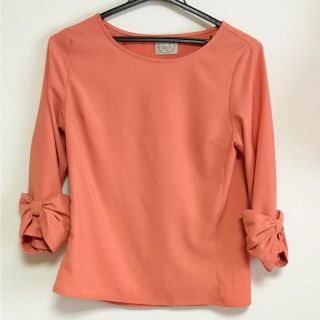 トッコ(tocco)のtocco closet 七分リボン袖(シャツ/ブラウス(長袖/七分))