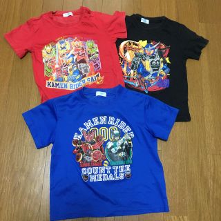 バンダイ(BANDAI)の男の子Ｔシャツ110.120仮面ライダー(Tシャツ/カットソー)