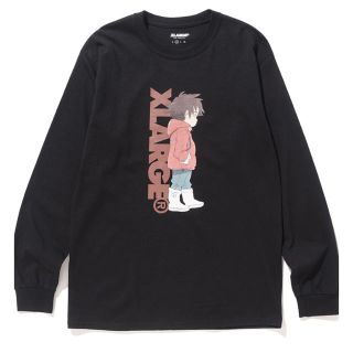 エクストララージ(XLARGE)の最安値 XLARGE×エウレカセブン 新品未使用(Tシャツ/カットソー(七分/長袖))