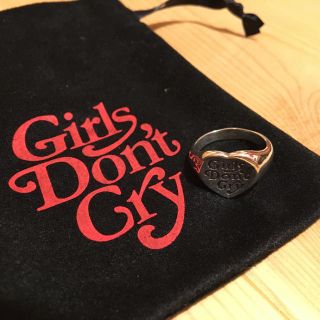 ビームス(BEAMS)のGirls Don’t Cry リング指輪 ガールズドントクライ シルバー12号(リング(指輪))