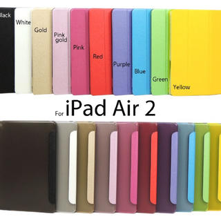 さらっち様専用 iPad Air 2 ケース PUレザー スマート ２個セット(iPadケース)